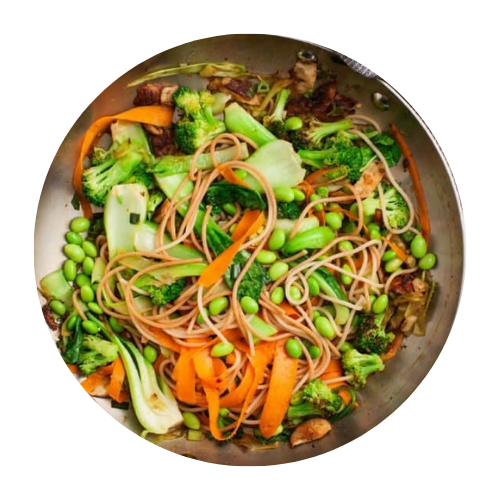 Bok choy stir fry